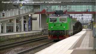 preview picture of video 'Green Cargo Rd2 1097 in Hallsberg, Sweden'