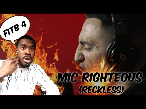 STRANGE MILLIONS reacts to: Mic Righteous/ Mic Reckless - FITB 4