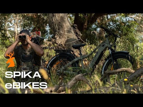 Make Your Hunts EASIER With The Spika Hunting eBike
