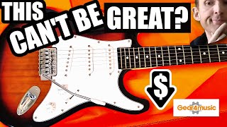 Video thumbnail for Gear4Music LA Electric Guitar Review - BEST BUDGET GUITAR? by Appetite for Guitar