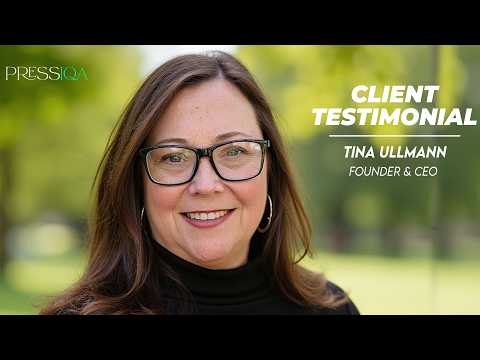 Testimonial video
