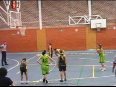 final infantil femenina CB CAPUCHINOS VS JAIRIS