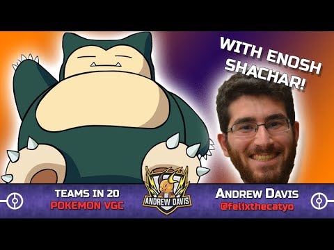 Teams in 20 with Enosh Shachar