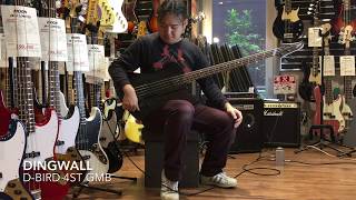 Video thumbnail for Dingwall D-bird 4st GMB by 三木楽器 / MIKIGAKKI 公式チャンネル