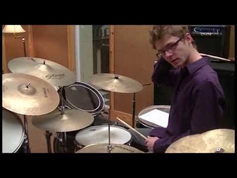 Drum Student Isaiah Timms Demonstrates Groove in 11/8
