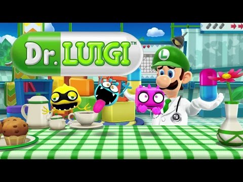 Dr. Luigi Wii U