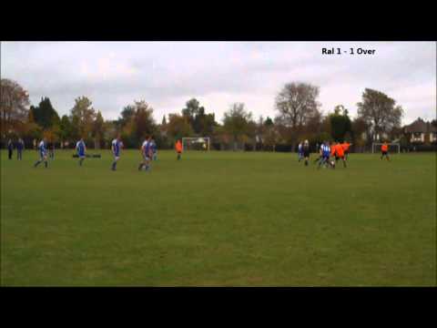 SSFL Charity Cup 'C' - 2nd Round - Ralee F.C. Vs Overton Park.wmv