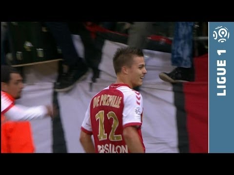 But Nicolas DE PREVILLE (24') - Stade de Reims - SC Bastia (4-2 - 2013/2014