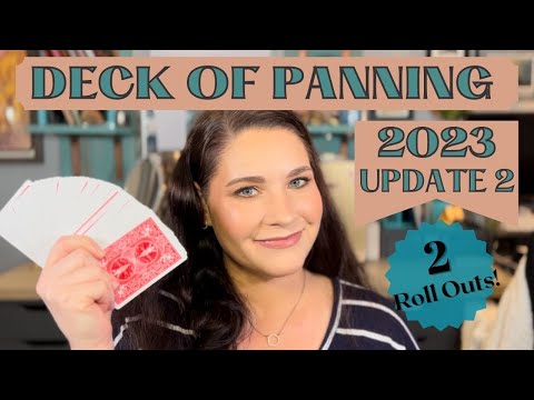 ❤️♣️ Deck of Panning Update #2 || March 2023♠️♦️