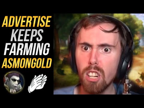 Advertise is UNSTOPPABLE - Asmongold Rage Quit & Closes Stream - WoW Classic Highlights Ep. 6