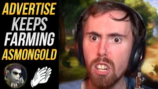 Advertise is UNSTOPPABLE - Asmongold Rage Quit & Closes Stream - WoW Classic Highlights Ep. 6