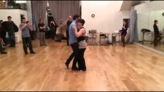 February Choreography 1 - Comes Love (Ann Hampton Callaway)