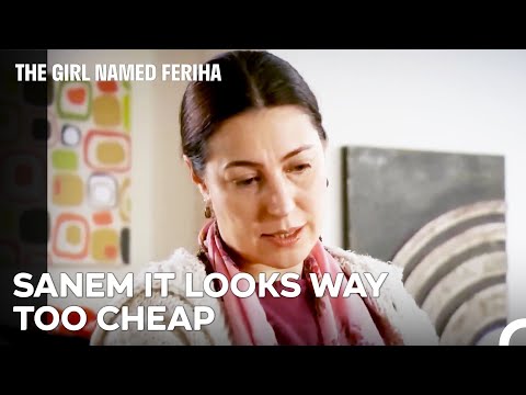 Zehra May Be Poor, But She Understands Jewelry - The Girl Named Feriha Episode 3