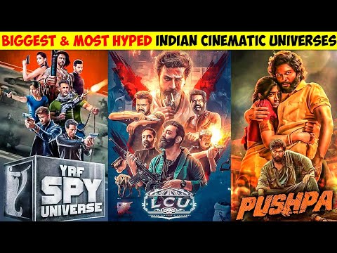 Top 7 Biggest & Most Hyped Indian Cinematic Universes & Franchises Explained in Tamil