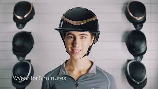 How to fit a riding helmet by yourself