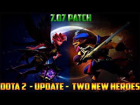Dota 2   The Dueling Fates! 7.07 Patch