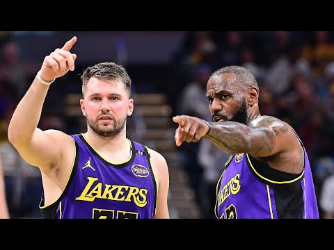 CRAZY LATE CHAOS LAST NIGHT: LEBRON AND LUKA EXPOSED.