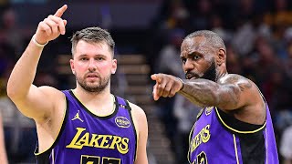 CRAZY LATE CHAOS LAST NIGHT: LEBRON AND LUKA EXPOSED.