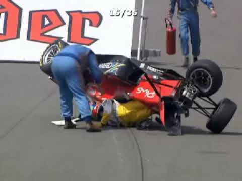 2005 Formula 3 @ Norisring - Duval Flies/Big Crash