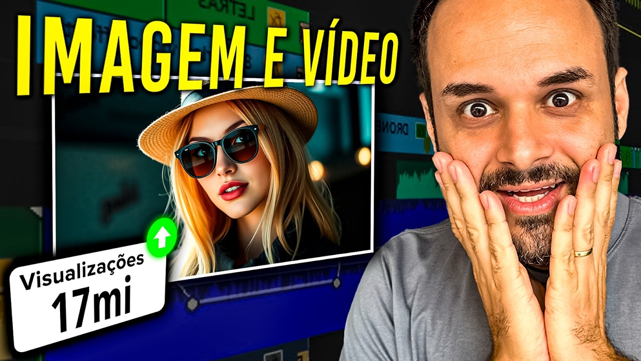 Diga ADEUS ao capcut IA EDITA VÍDEOS CRIA IMAGENS, ÁUDIO E VÍDEOS, ATÉ APARTIR DE BLOGS