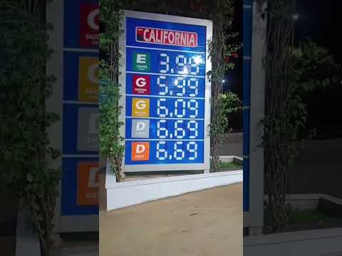 Gasolina mais barata a poucos quilômetros de Goiânia chama atenção de motoristas
