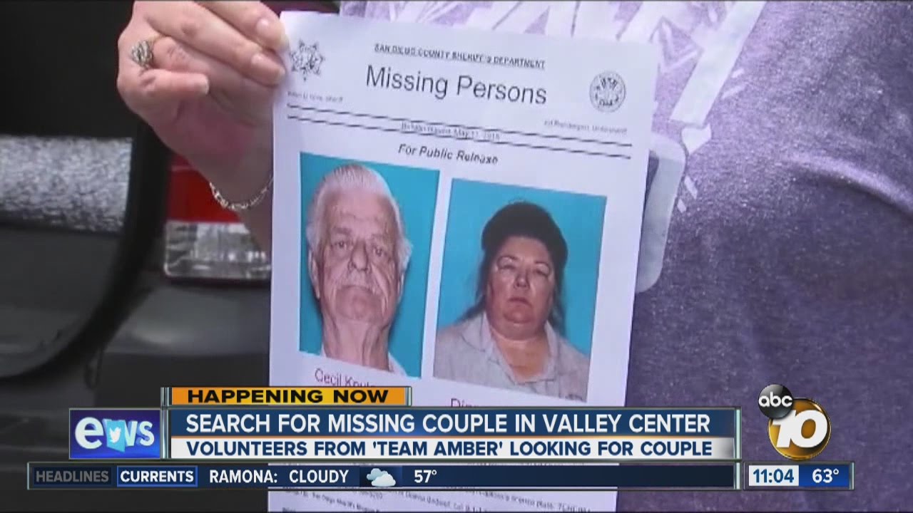 Team Amber Rescue joins search for missing Orange County couple