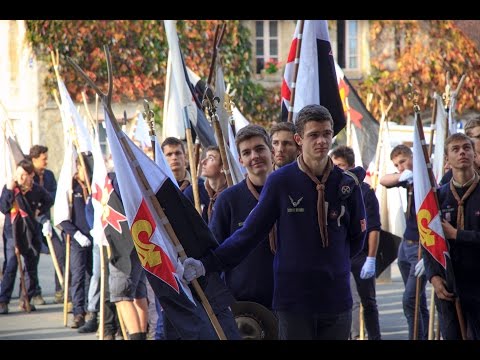 Vézelay 2015 - Vierge des chemins de France