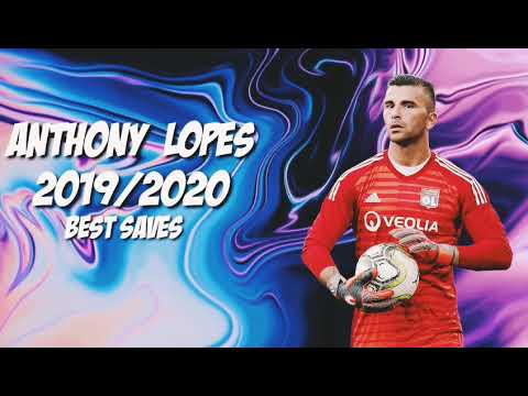 Anthony Lopes vs París Saint Germain