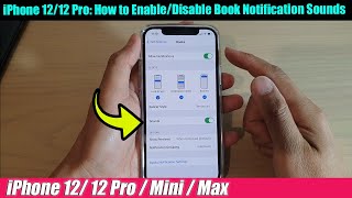 Download lagu iPhone 12/12 Pro: How to Enable/Disable Book Notification Sounds mp3