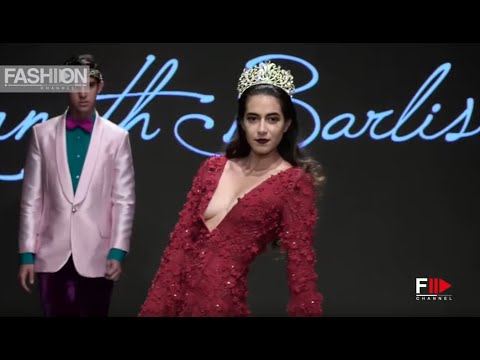 KENNETH BARLIS Fall 2018 Los Angeles Fashion Week AHF - Fashion Channel