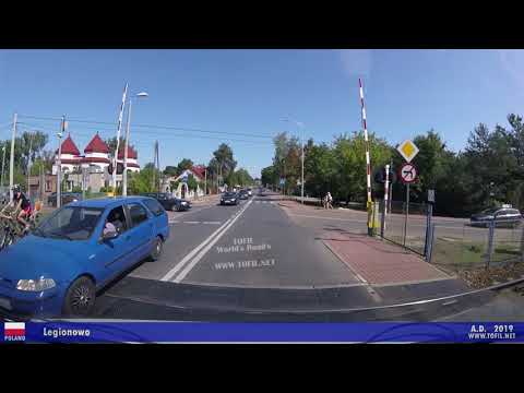 Legionowo - POLAND 2019 Road Trip DASHCAM WWW.TOFIL.NET