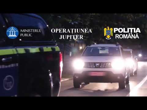 OPERAȚIUNEA JUPITER | 154 de percheziții la nivel național