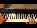 R. City Ft. Adam Levine - Locked Away Piano ...