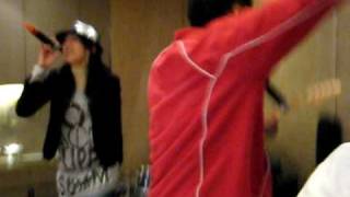 2009-01-15 KKBAND演出前彩排