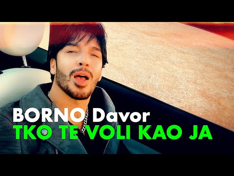 BORNO Davor  - Tko te voli kao ja (4K official video 2023) New