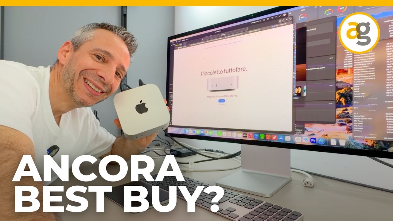 Nuovo MAC MINI con M6. Costa di più ma va di più. Ha ancora senso?
