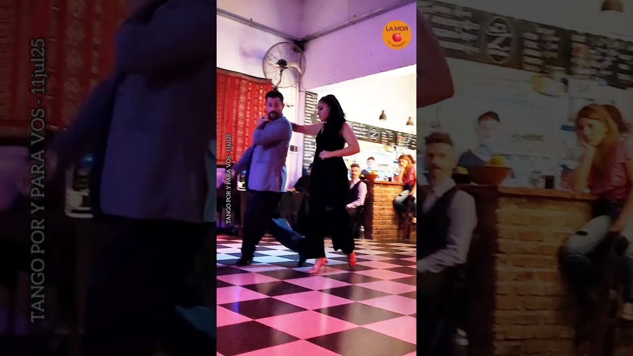 Video thumbnail for Anita Escobar y Adrian Lupi. No me pregunten porque (Canaro) La mordidita #tango 11jul25