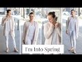 Soft Pink Cardigan For Spring