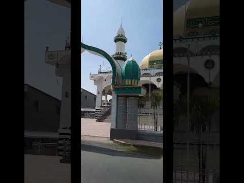 Cidade de Masjid Salamad Long Xuyen, província de An Giang, Vietnã.