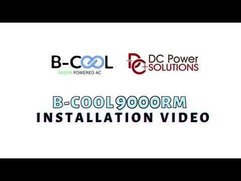 B-COOL ©️ 9000 RM  -  Installation Video - 2022