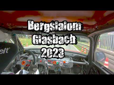 Bergslalom Glasbach 2023 - DRSM - Gnubbel onboard (Martin)