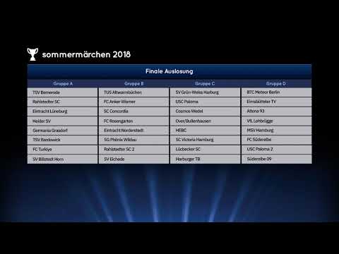 Sommermärchen 2018 - SV Grün-Weiss Harburg von 1920 e. V.