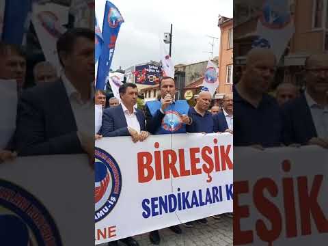 TÜRKİYE GENELİNDE TÜİK’İN GERÇEK DIŞI VERİLERİNİ PROTESTO ETTİK  | EĞİTİM İŞ