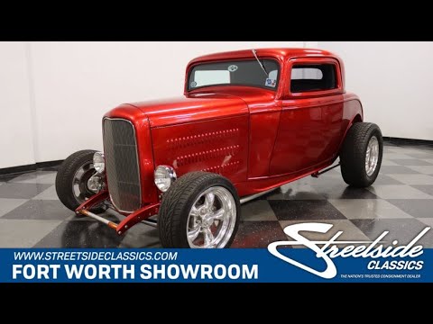 1932 Ford 3-Window Coupe (CC-1601323) for sale in Ft Worth, Texas