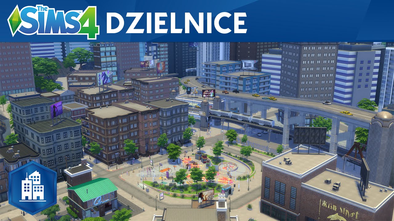 The Sims 4 Miejskie życie Co Nowego The Sims 4: Miejskie życie PC/MAC - EA Maxis | Gry i programy Sklep