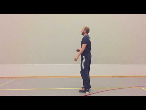 klas 1 volleybal   OAT slowmo