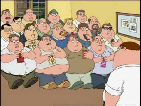 Griffin - riunione di ciccioni