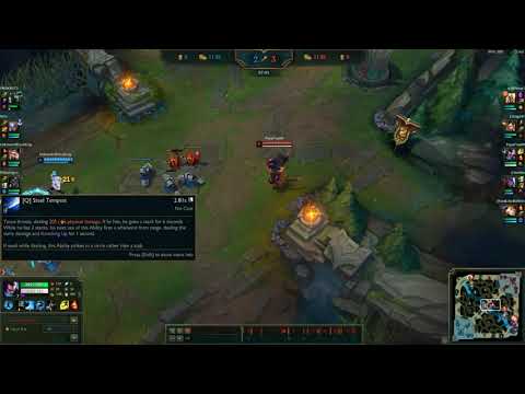 Yasuo Tornado Exploit