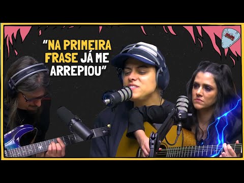 Angra + Nat + Rodrigo Teaser = HUMAN NATURE