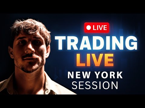 🔴 TRADING LIVE Gold/NQ Day Trading